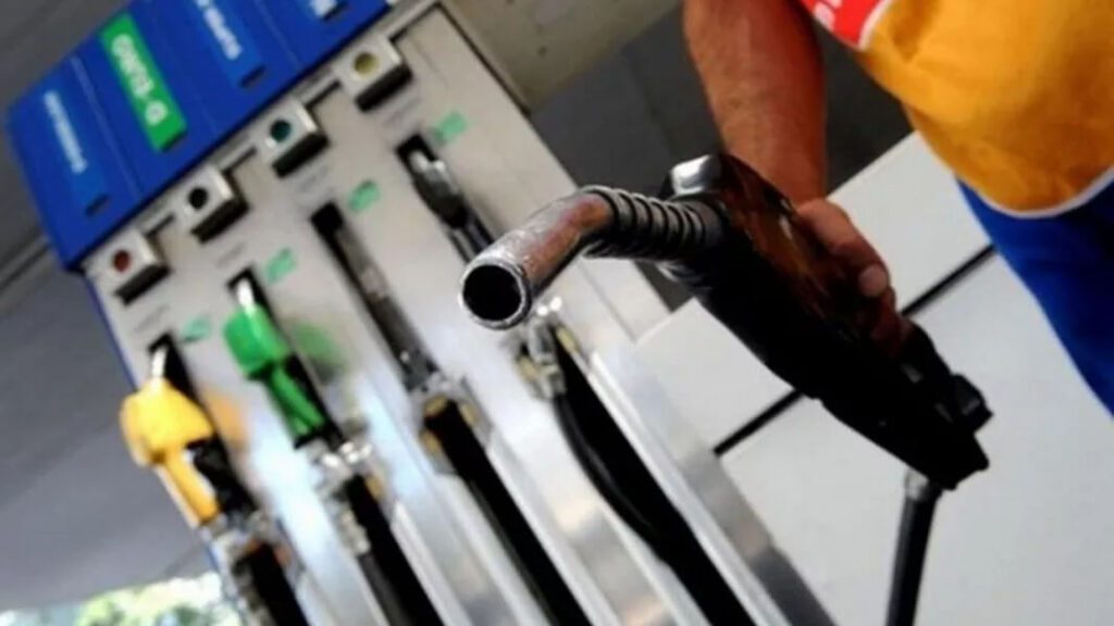 Aumento de combustibles