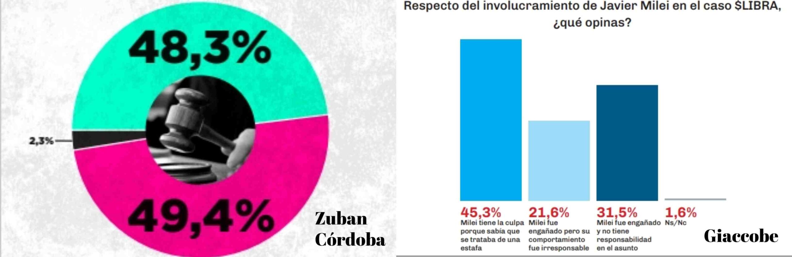Encuestas-Milei