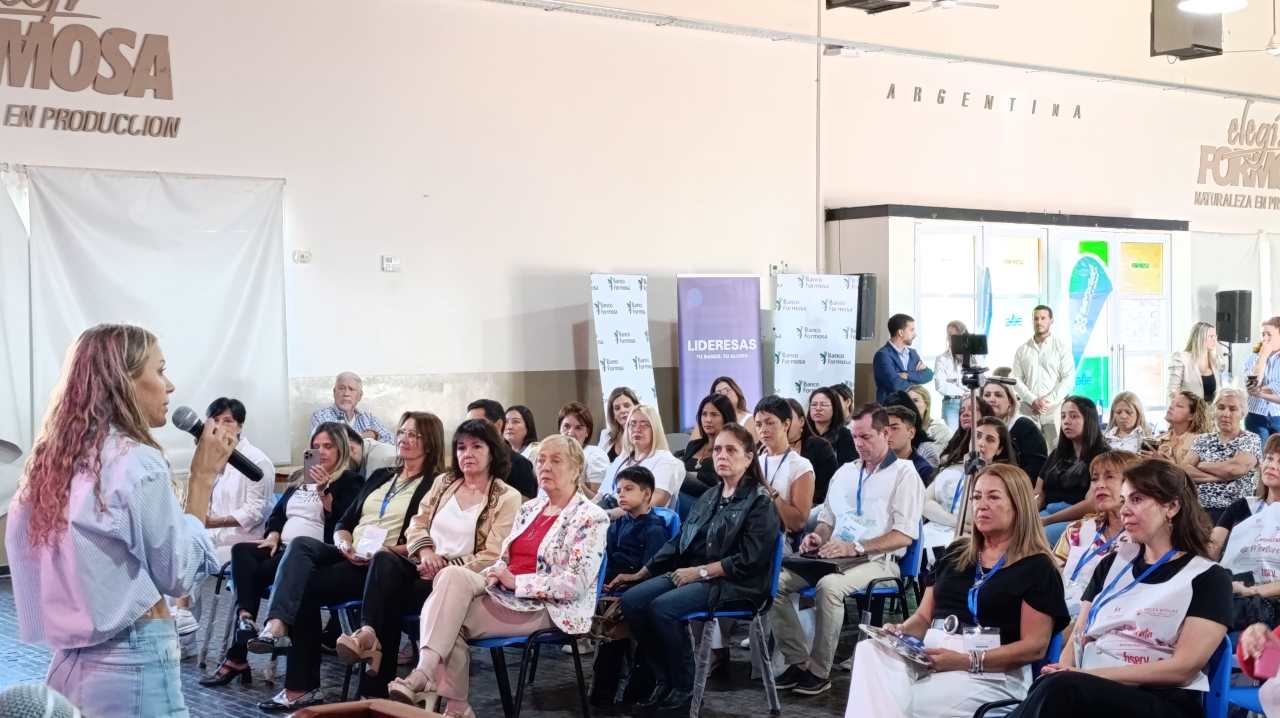 Caminata de Mentoreo 2025 un puente global con el que las emprendedoras formoseñas se vinculan y empoderan
