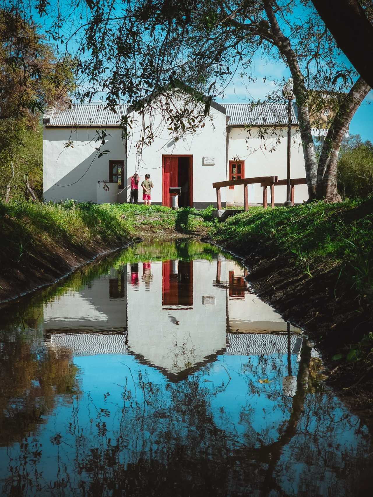 Casa Cruz en Chaco-Semana Santa