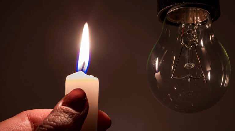 Cortes de luz en Corrientes