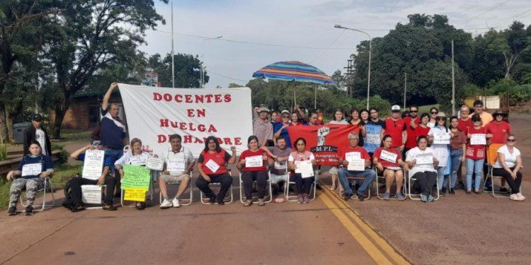 Docentes en Misiones