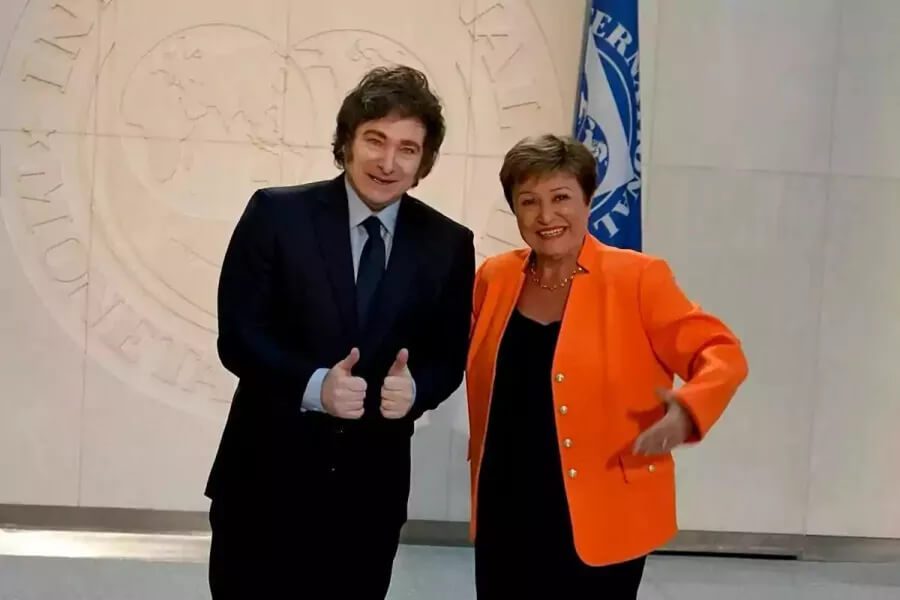 Argentina cerró un acuerdo técnico con el Fondo Monetario Internacional (FMI).