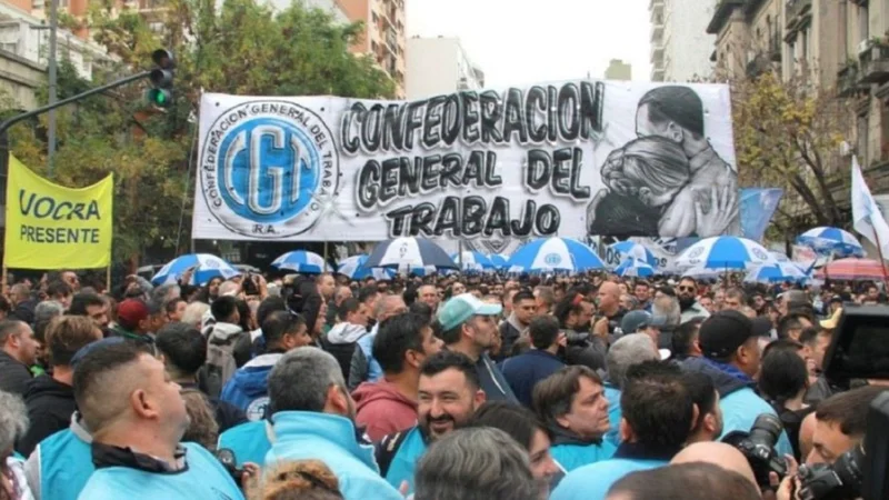 La CGT de Formosa confirmó el paro y su participación en la marcha del 24M