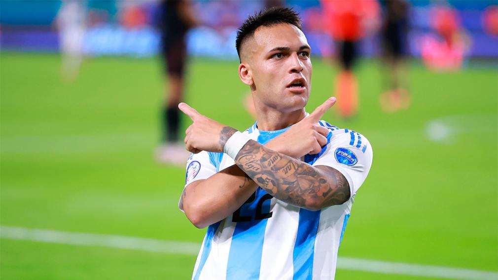 Selección Argentina-Lautaro Martínez