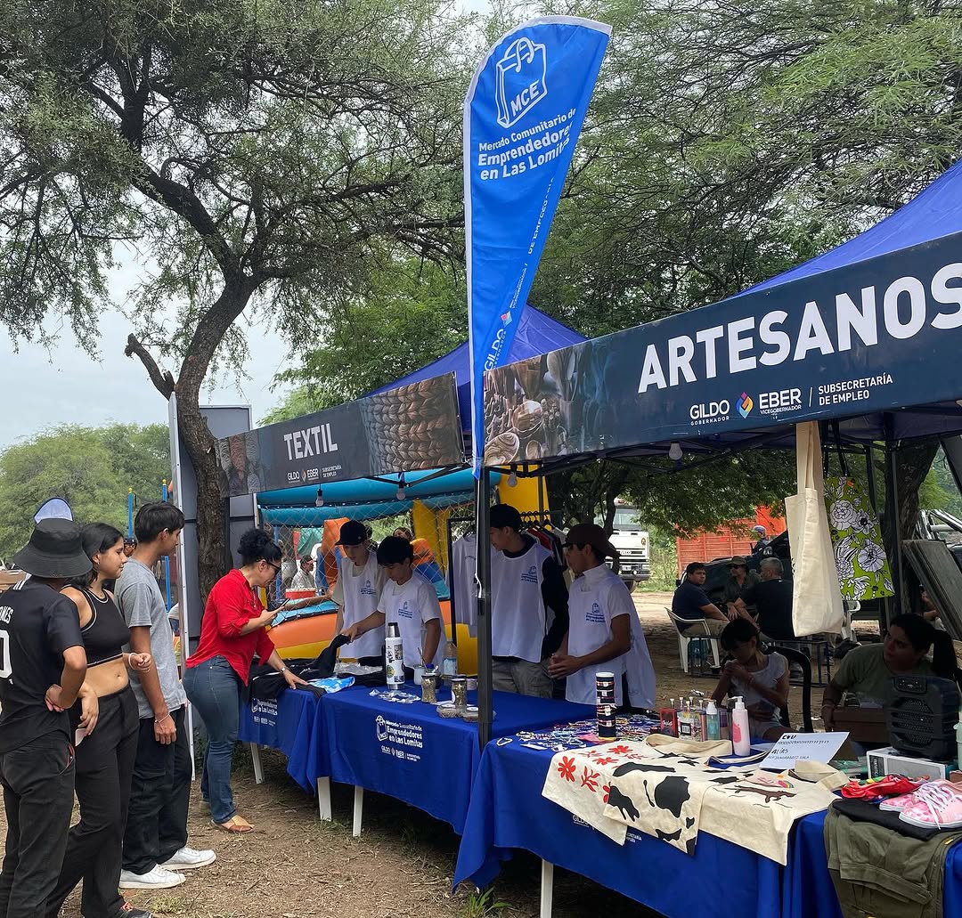 Mercado Comunitario de Emprendedores