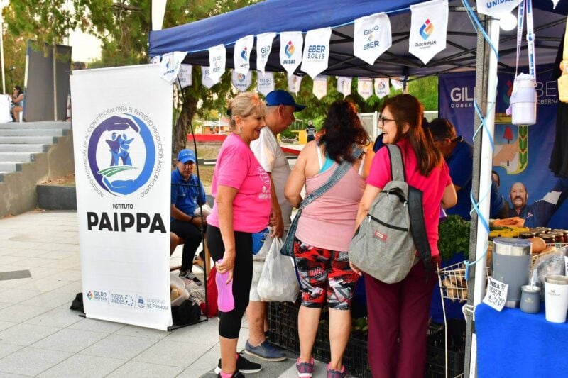 NEA HOY detalla el cronograma semanal de las ferias PAIPPA en la ciudad de Formosa y el interior provincial.