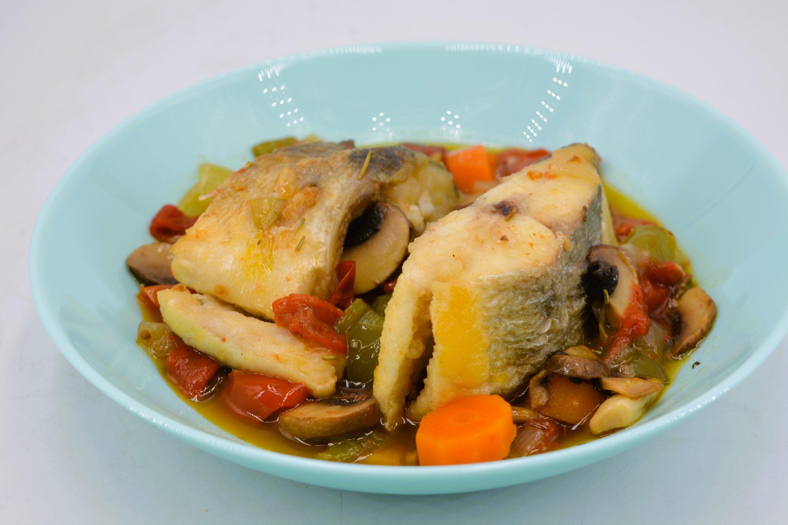 dorado pescado al escabeche