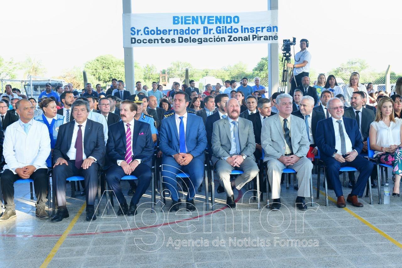 pirané obras educativas en formosa gildo insfrán