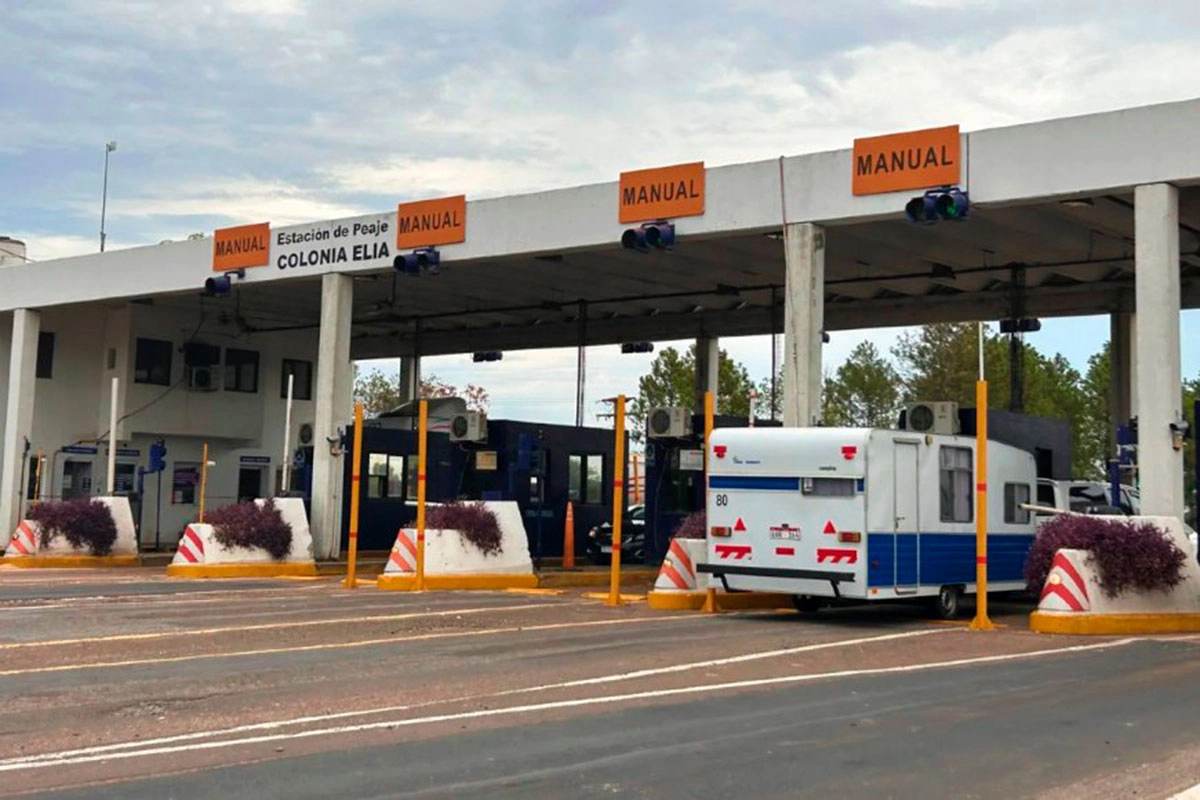Ya no se cobrará peaje en las rutas 12, 14 y 174 porque Vialidad Nacional se hará cargo de la concesión.