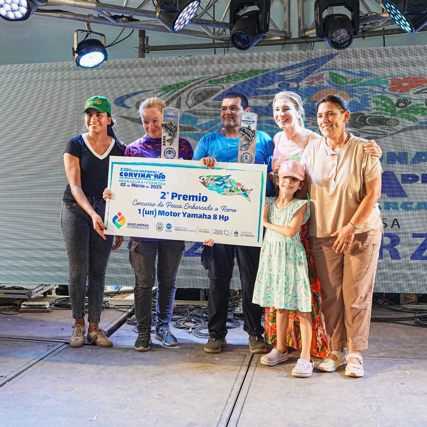segundo premio formosa fiesta de la corvina