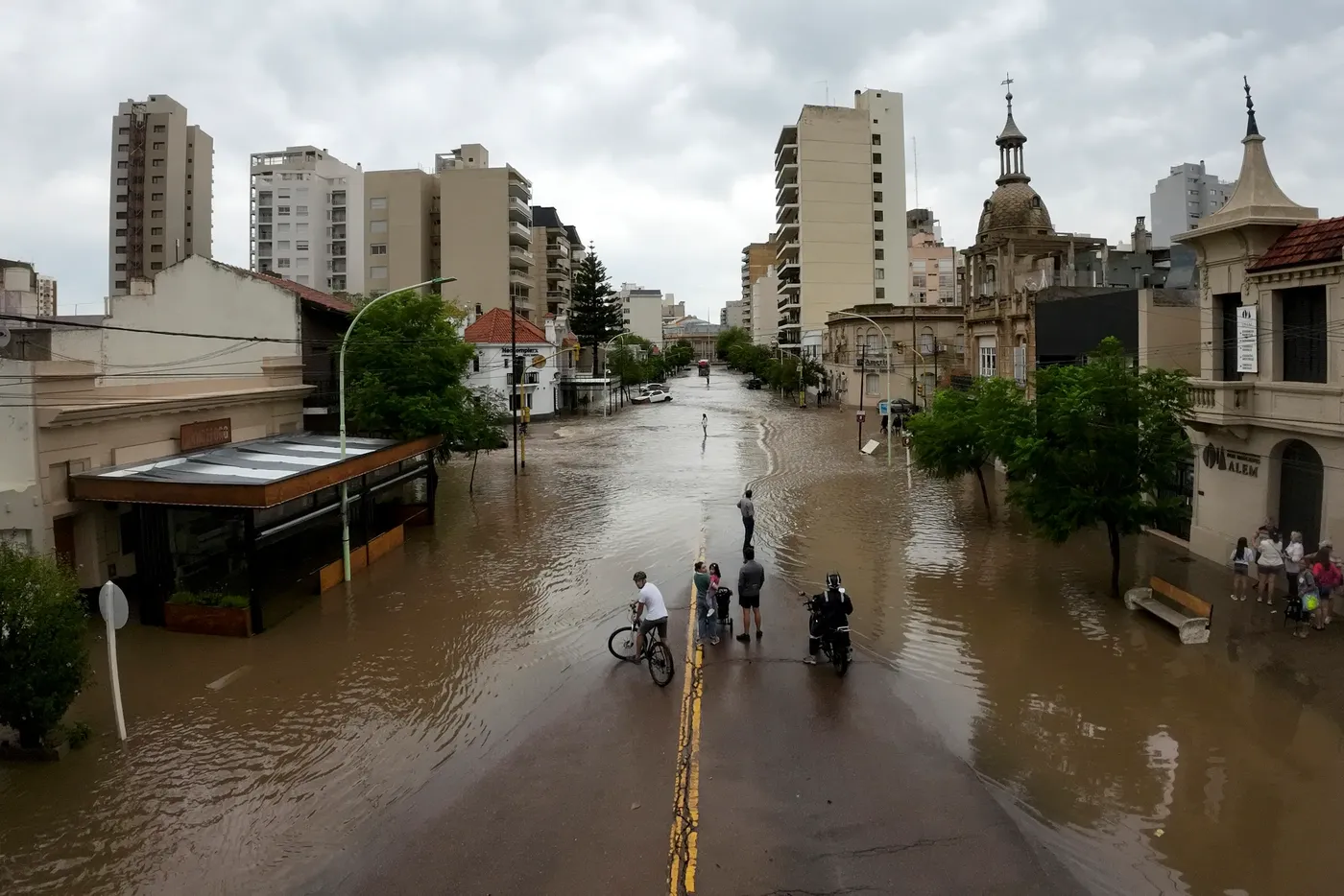 temporal bahía blanca tres días de duelo