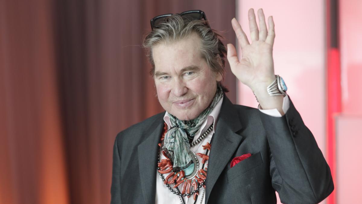 A los 65 años, falleció el actor Val Kilmer