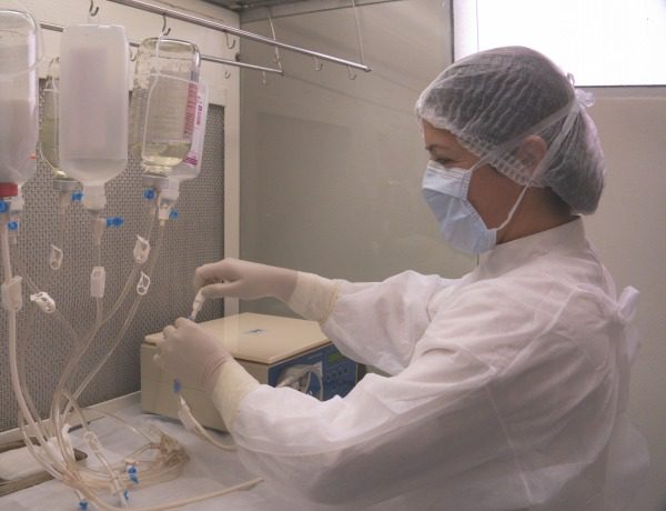Alimentación parenteral
