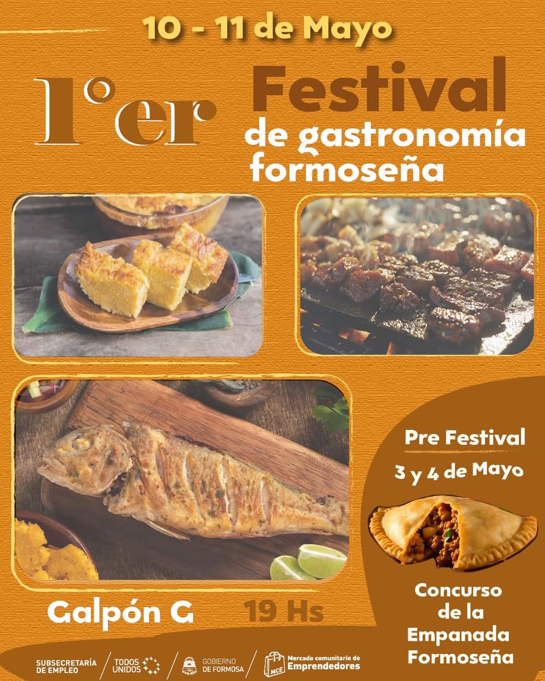 El festival comenzará este sábado.