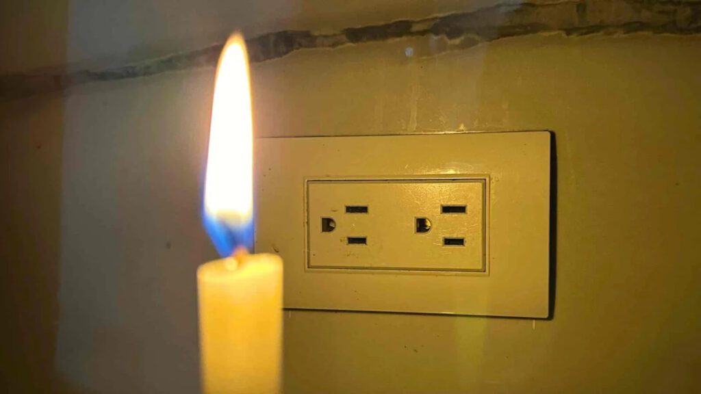 Cortes de luz en Corrientes