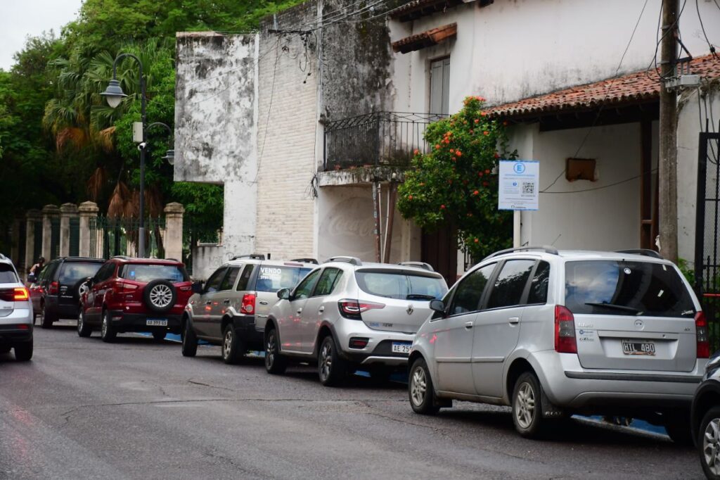 Desde este martes, estacionar en Resistencia tendrá costo zonas, horarios y excepciones