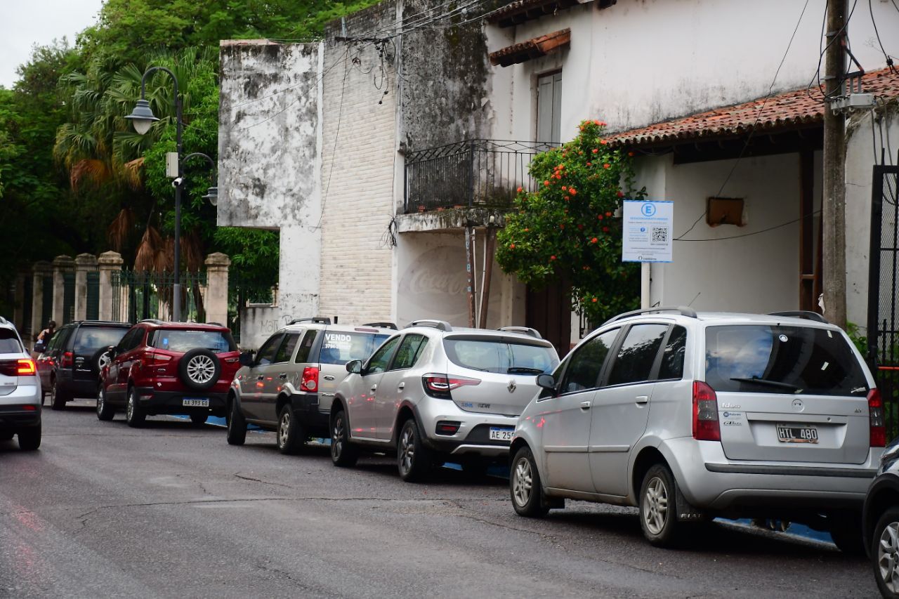 Desde este martes, estacionar en Resistencia tendrá costo zonas, horarios y excepciones