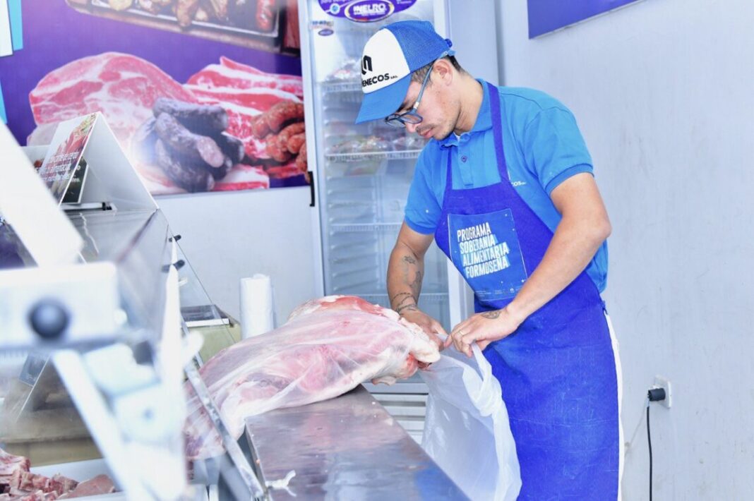 Ofertas de Semana Santa el chivito paippero y la carne de yacaré llegan a Soberanía Alimentaria Formoseña