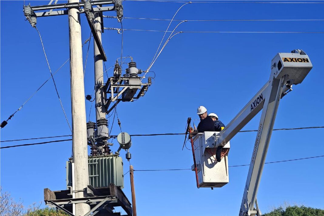 Anuncian cortes de luz programados para este miércoles en dos barrios de Formosa capital