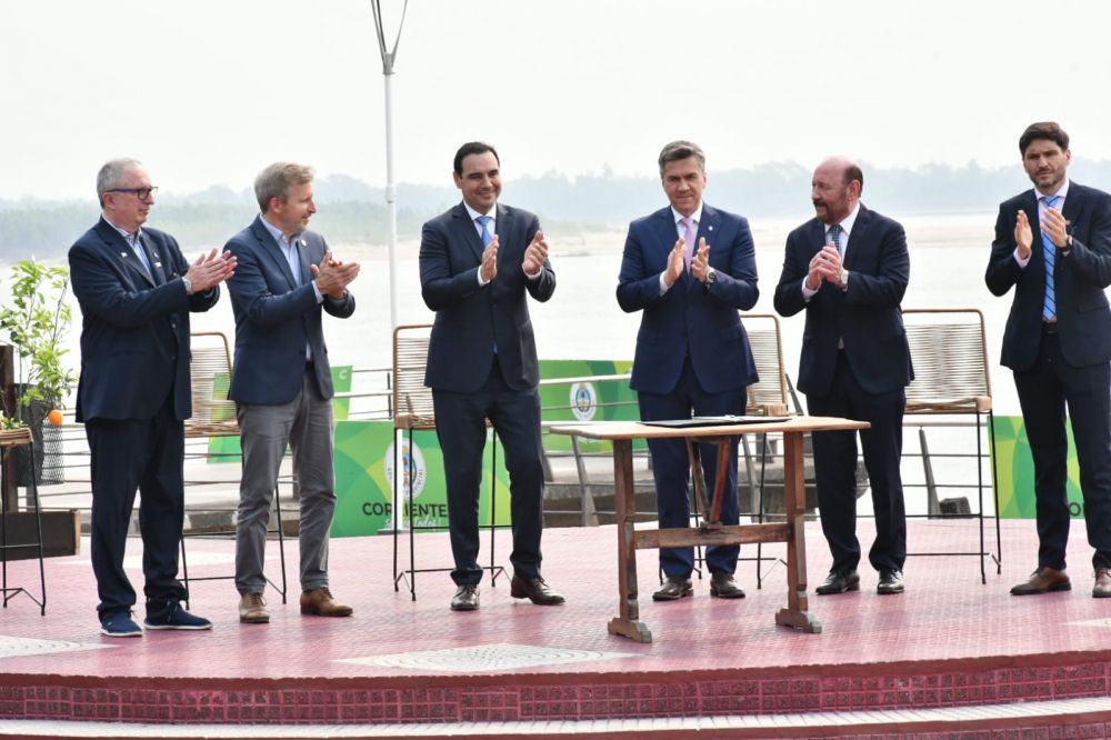 Reunión de gobernadores-Región Litoral