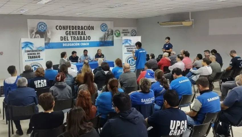 Semana de protestas CGT Chaco y docentes de Corrientes se suman al paro nacional