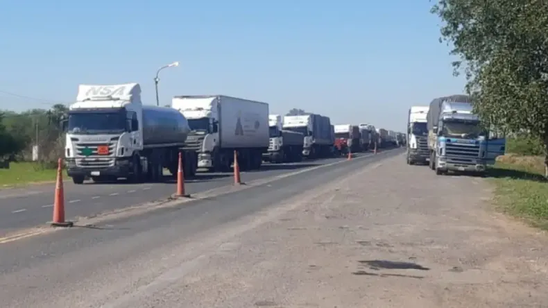 Un paro de Aduana complica el tránsito internacional en Clorinda