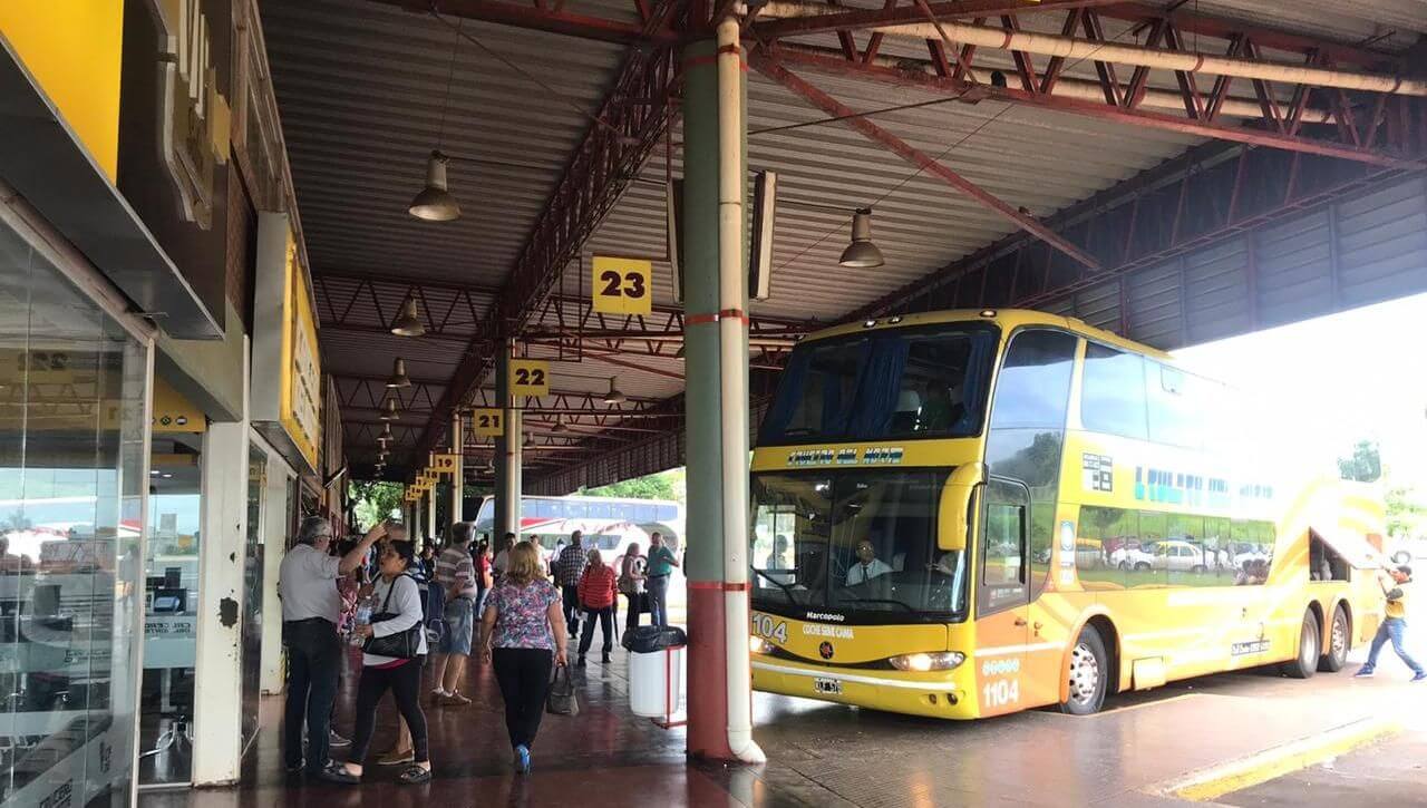 colectivos en Misiones
