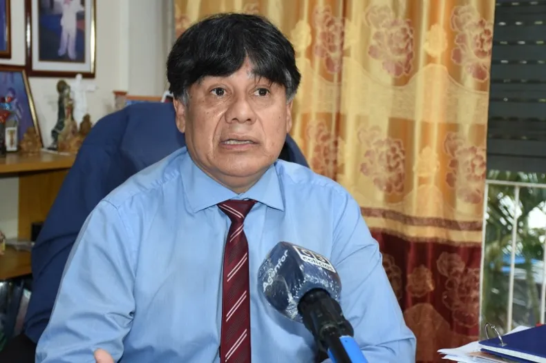 El juez Claudio Daniel Moreno, integrante del Tribunal Electoral Permanente de Formosa