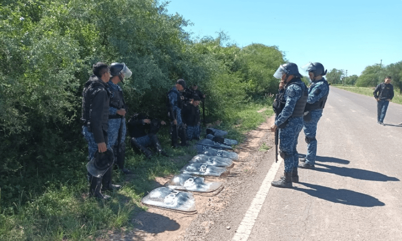 incidentes en formosa policías originarios