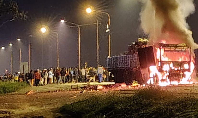 Muerte de un motociclista en Formosa desata graves incidentes en el barrio Namqom