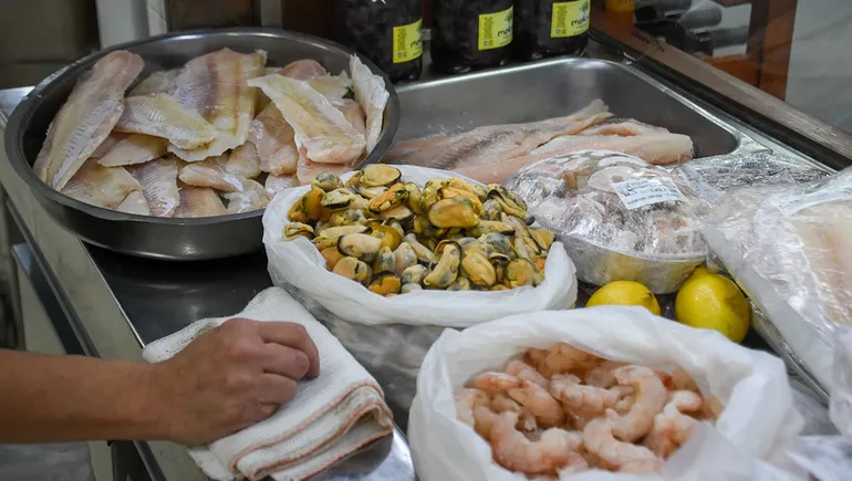 Pescado en Corrientes