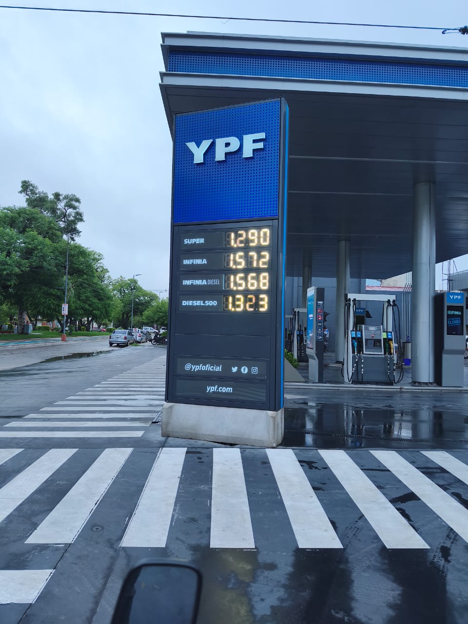precios combustibles en formosa