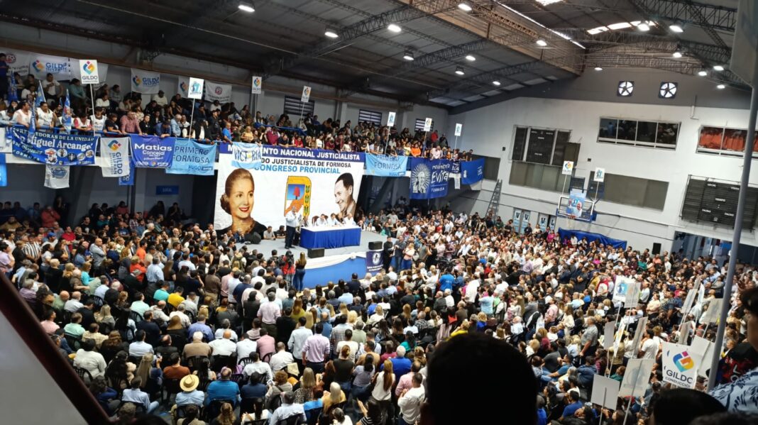 Congreso provincial del PJ Formosa