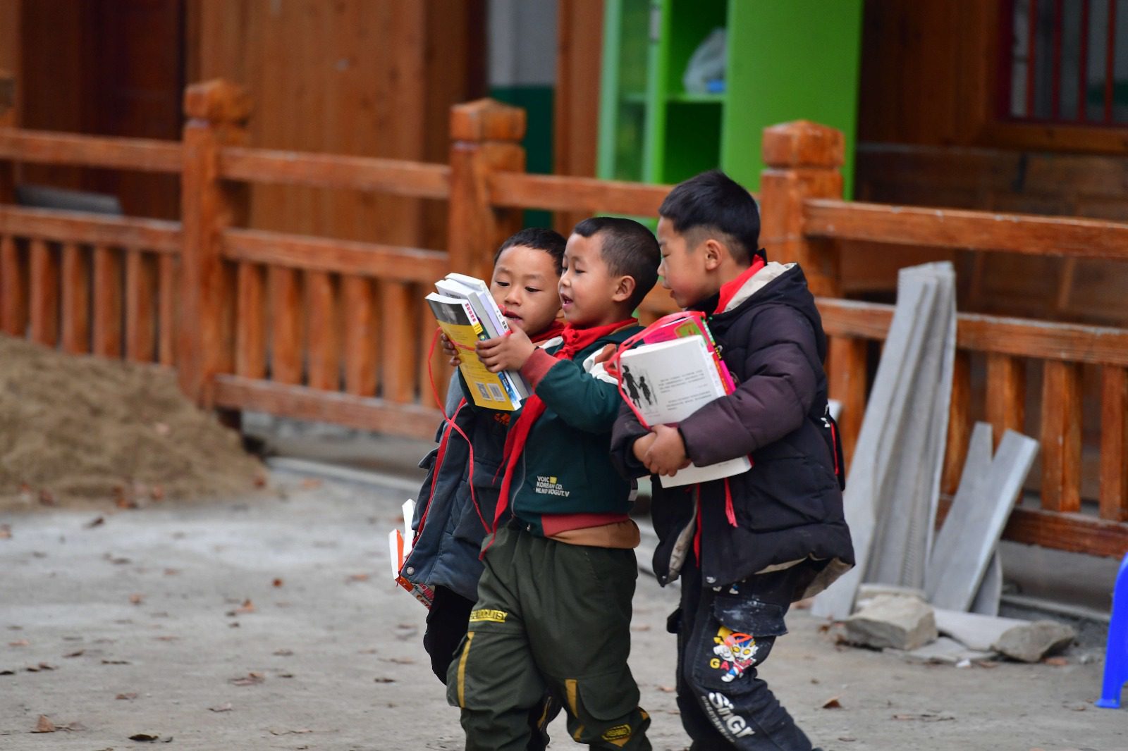 Lectura en China