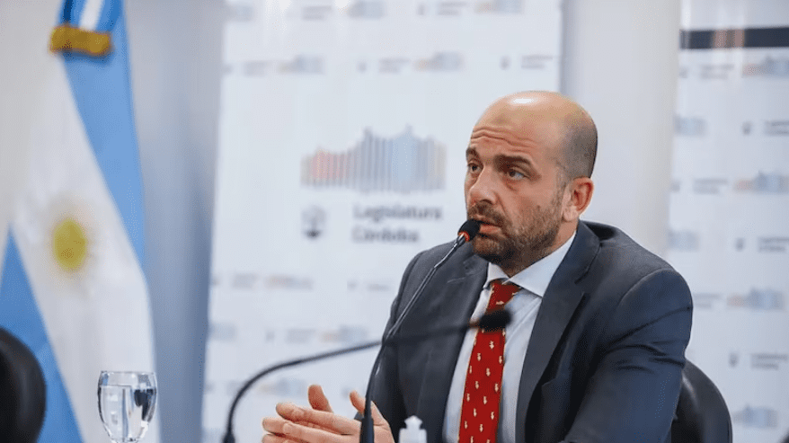 Nueva baja en el Gobierno de Javier Milei Franco Mogetta se va de la Secretaría de Transporte
