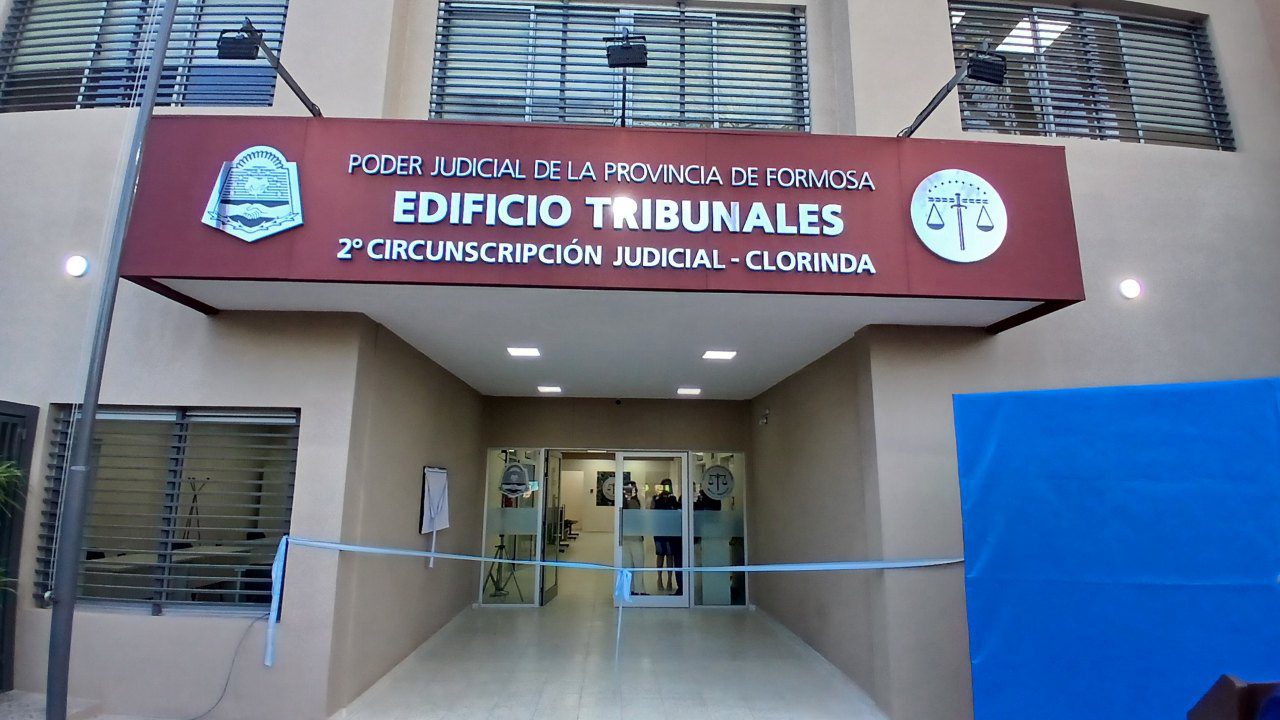 Poder Judicial Clorinda