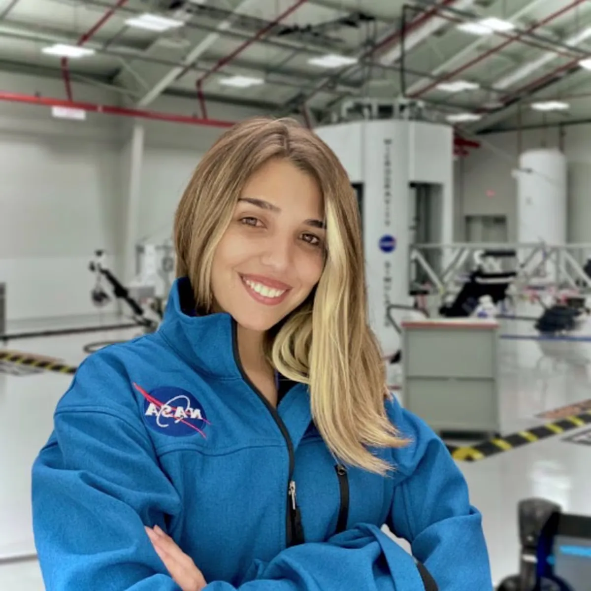María Noel fue seleccionada por el Project PoSSUM, un programa internacional de entrenamiento espacial vinculado al IIAS y la NASA.