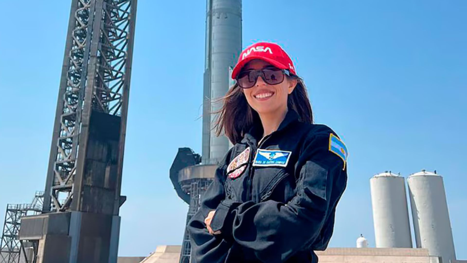 Tiene 26 años, es de Salta y podría ser la primera mujer astronauta argentina en el espacio