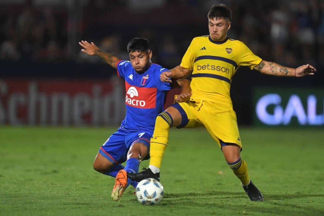 boca tigre domingo fútbol libre
