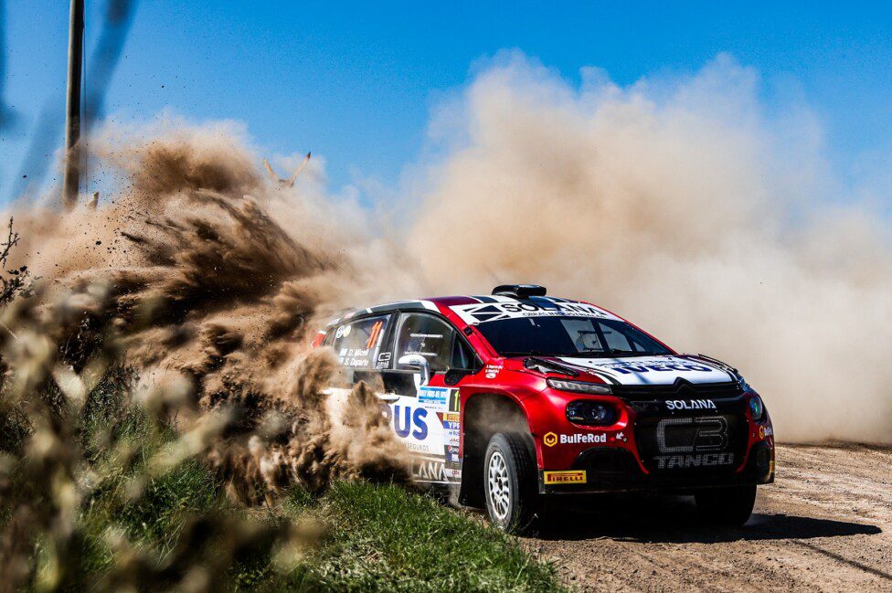 campeonato de rally agenda de mayo