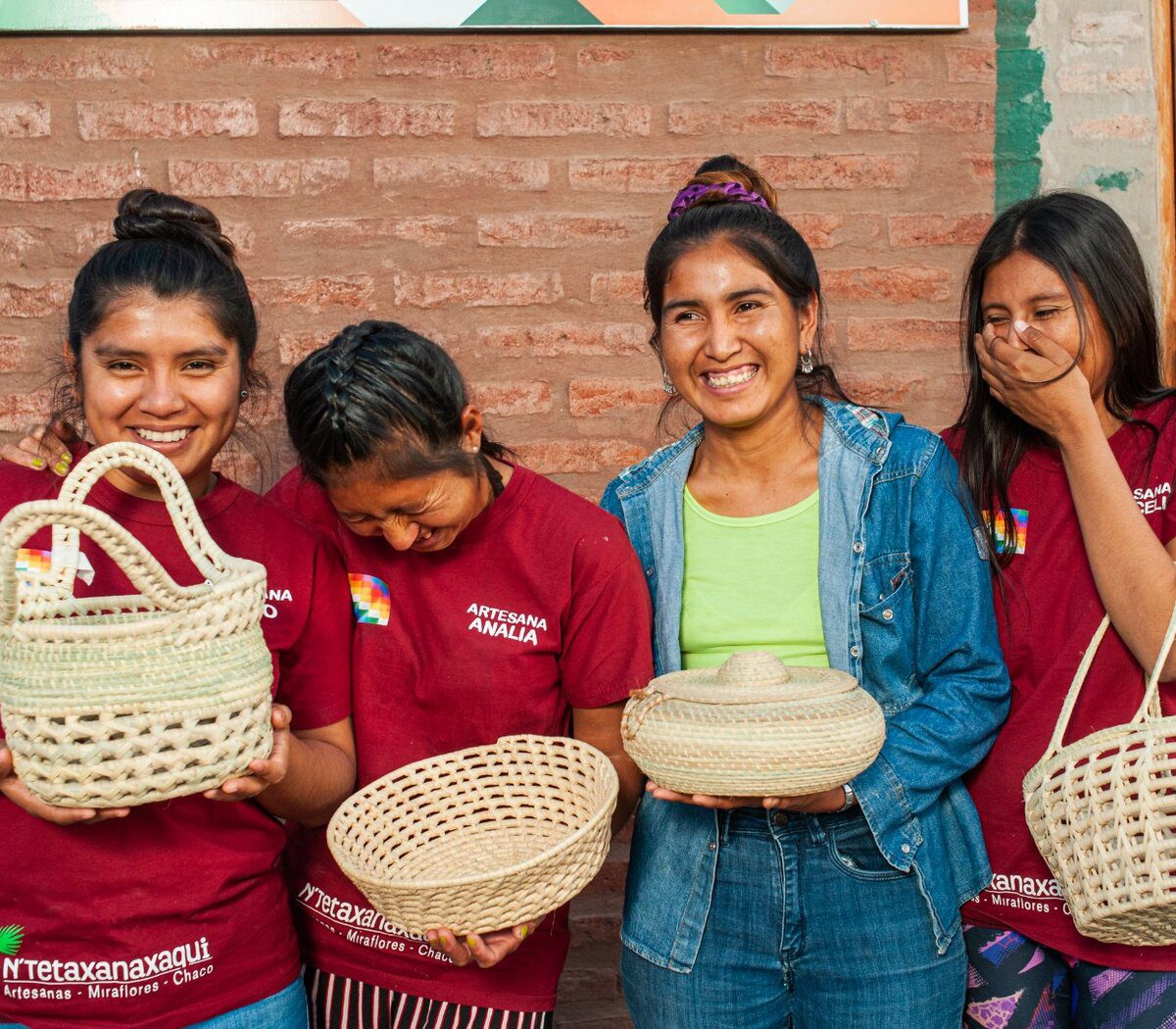 mujeres indigenas chaco