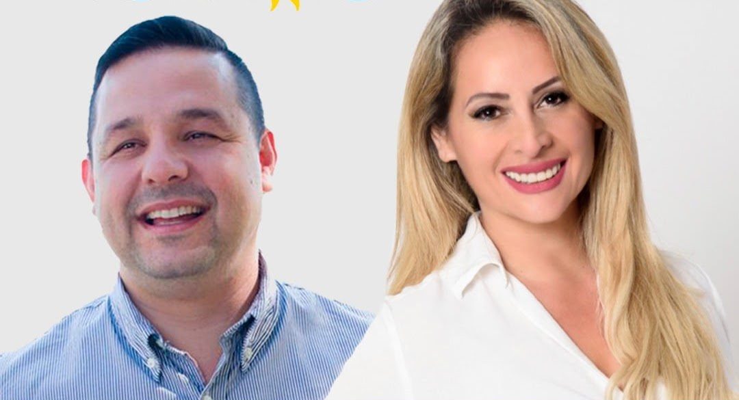 María "Petu" Argañaraz y Marcelo Sosa buscan renovar sus bancas en el Concejo por el Frente de la Victoria.