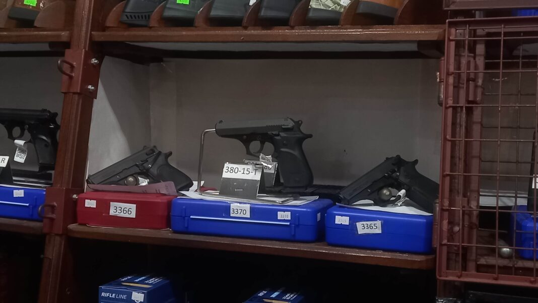 Armas de fuego Corrientes