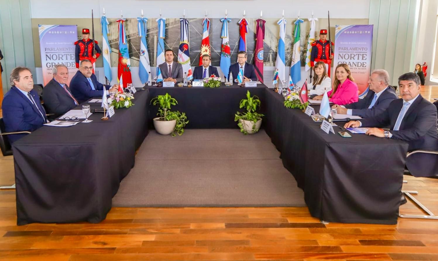 El Norte Grande realiza una nueva sesión de su Junta Ejecutiva este jueves en Chaco