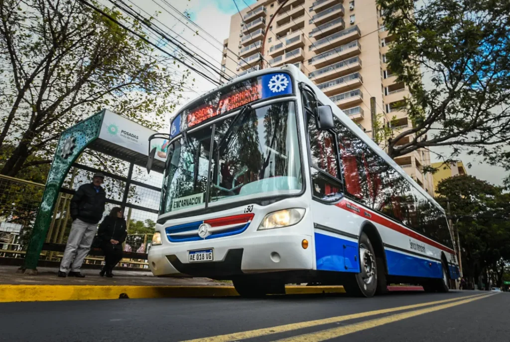 En julio aumenta el pasaje del colectivo internacional entre Posadas y Encarnación