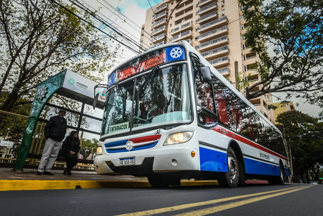 En julio aumenta el pasaje del colectivo internacional entre Posadas y Encarnación