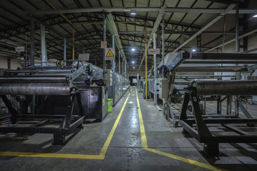 La industria creció 5,8% en mayo, pero sigue por debajo de los niveles previos a Milei