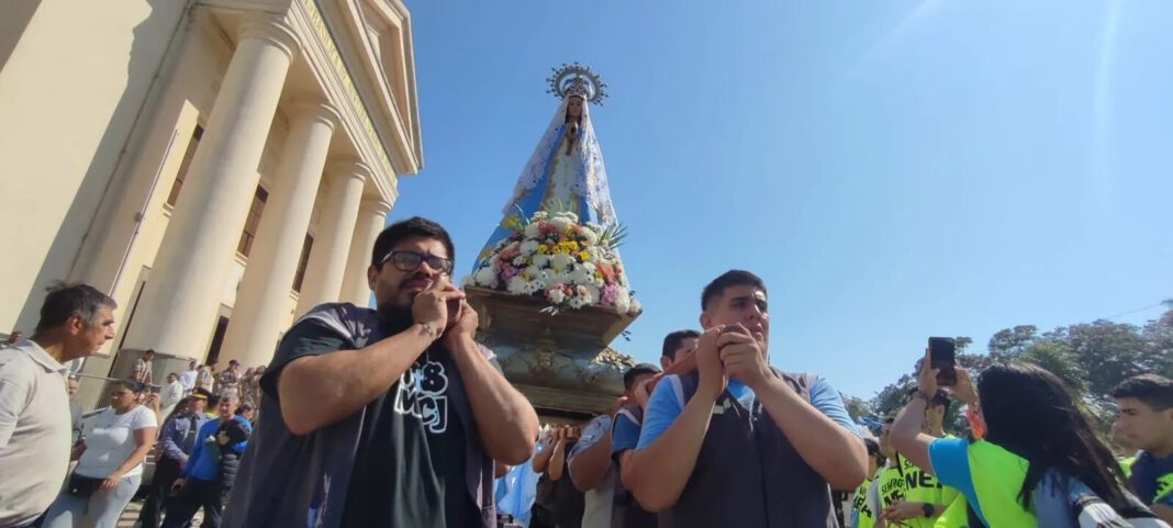 Peregrinacion juvenil del NEA