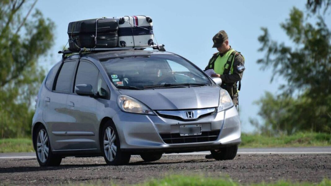 Viajar en auto